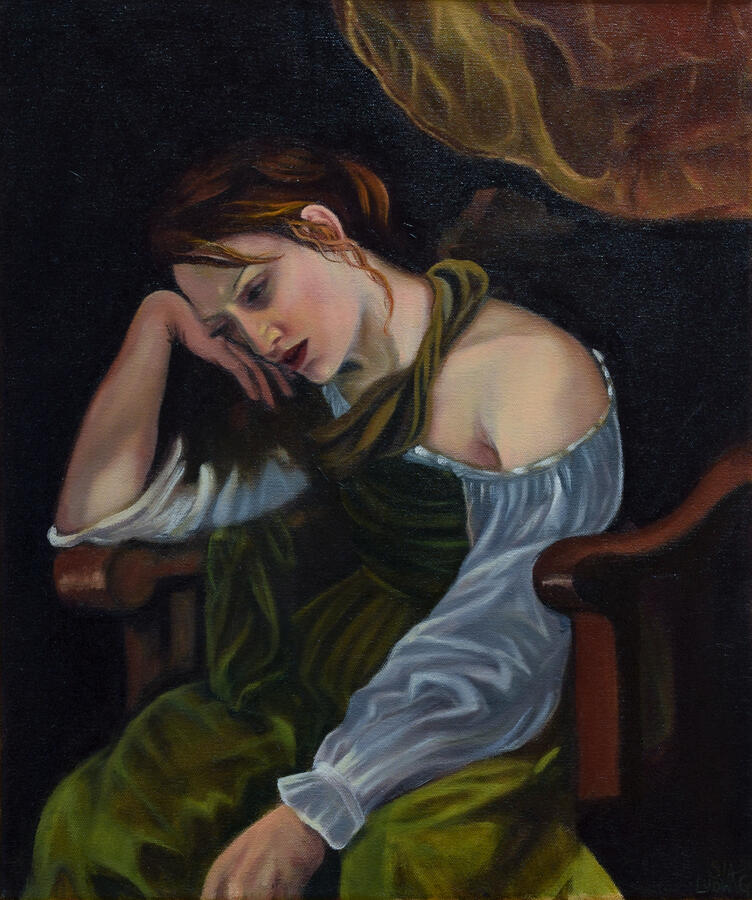 Melancholia Oil on canvas, 2023-2025