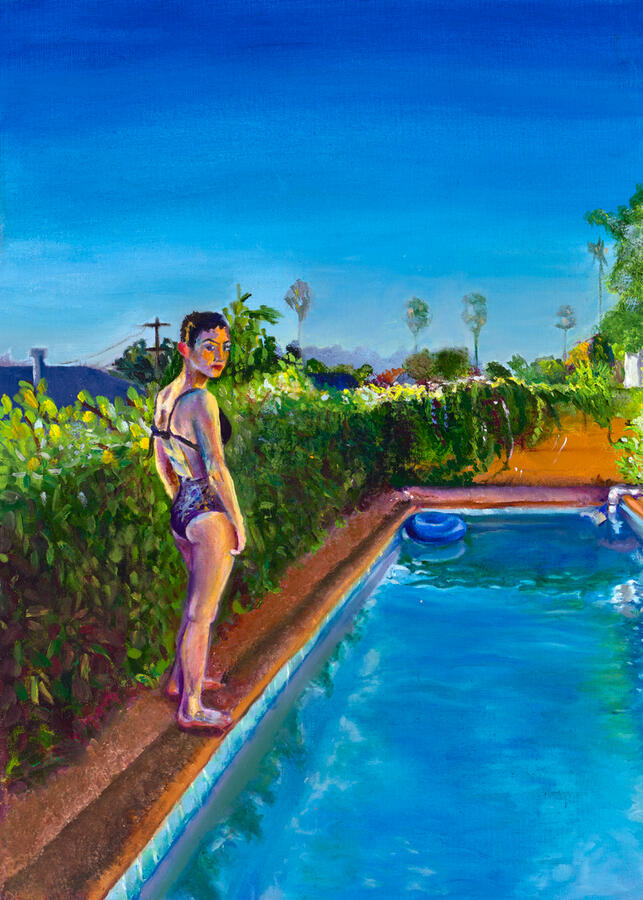 77° Oil on canvas, 2019