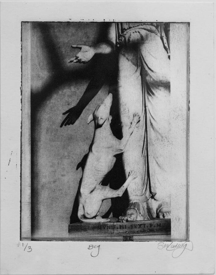 Beg Photopolymer etching, 2024